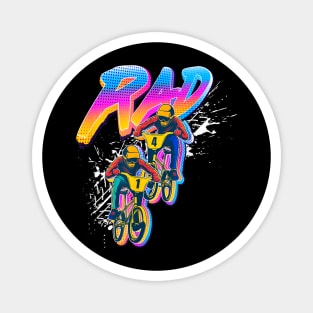 Rad Racing Magnet